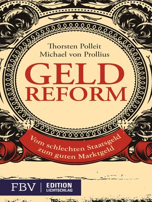 cover image of Geldreform